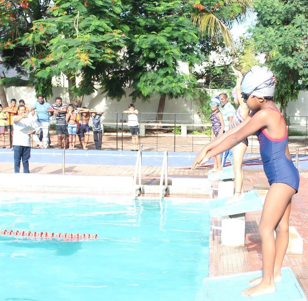 Swimming class