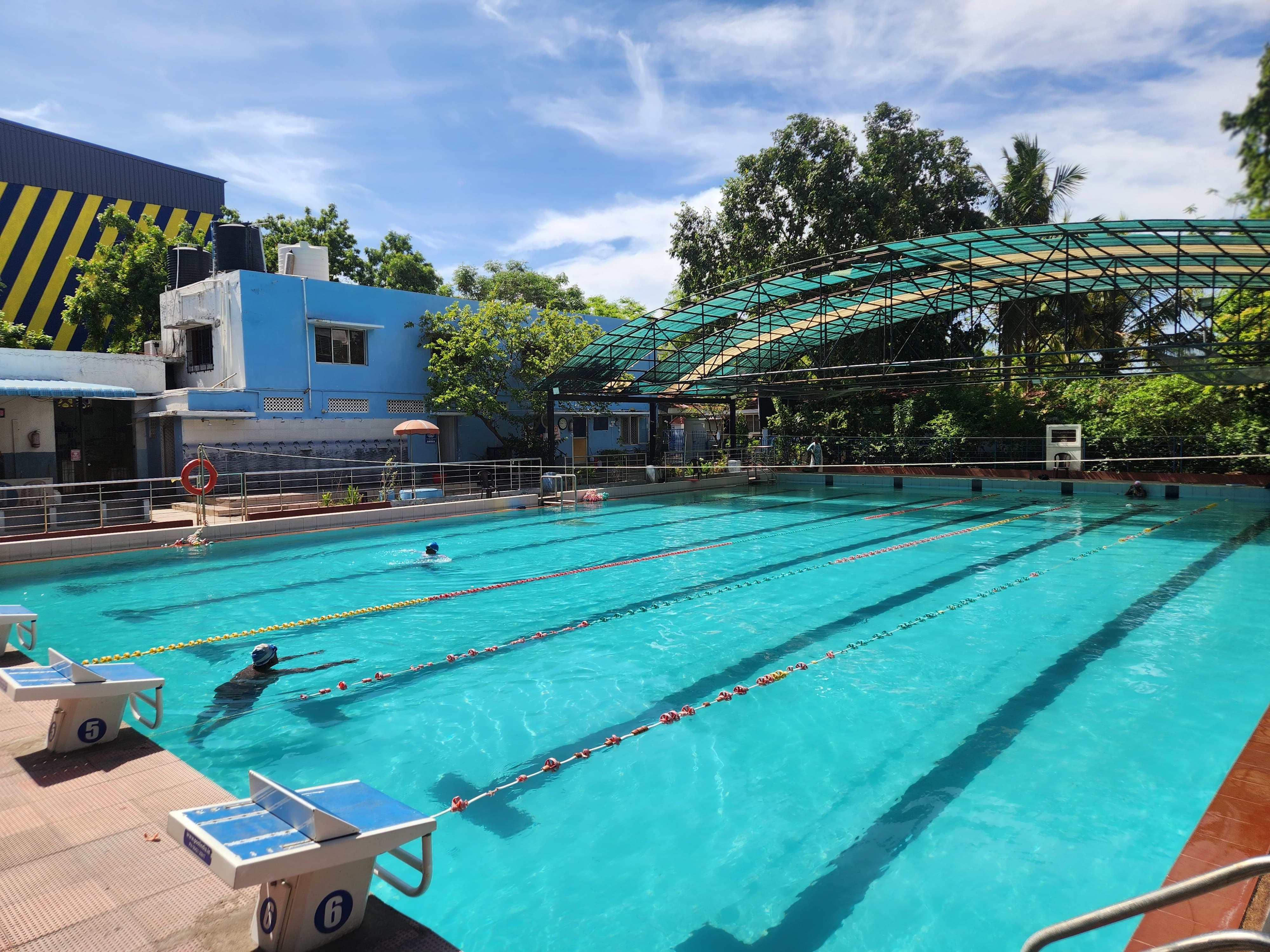 Pool coaching