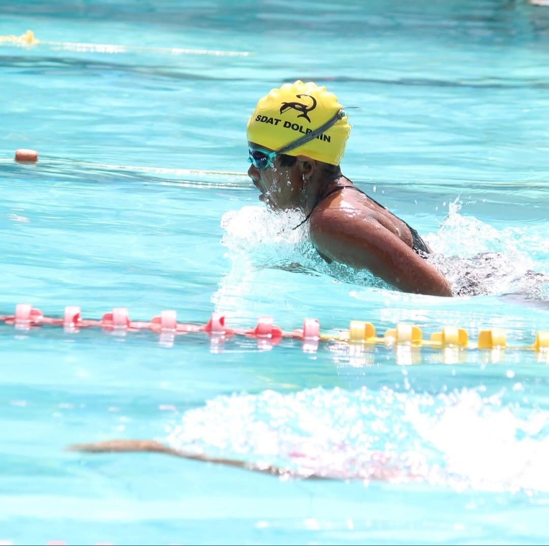 Swimming class